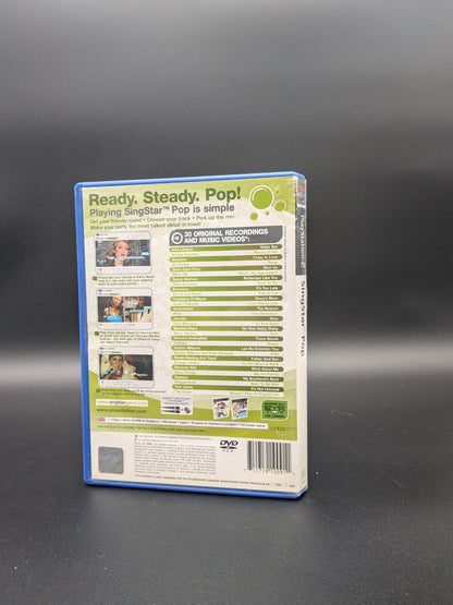 Singstar Pop | PS2 | PAL | CIB