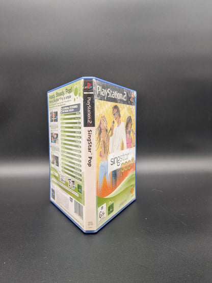 Singstar Pop | PS2 | PAL | CIB