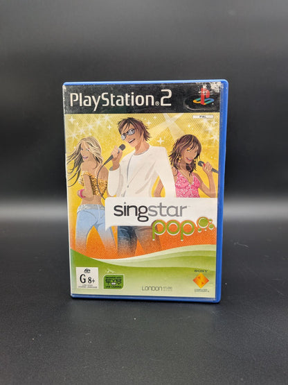 Singstar Pop | PS2 | PAL | CIB