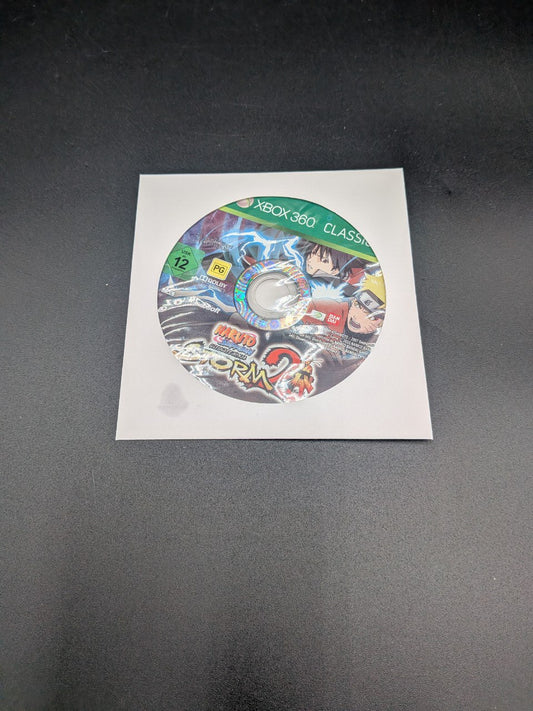 Naruto Shippuden Ultimate Ninja Storm 2 | 360 | PAL | Disc Only