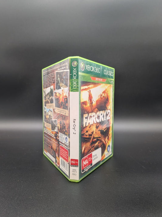 Farcry 2 (Best Sellers) | 360 | PAL | CIB