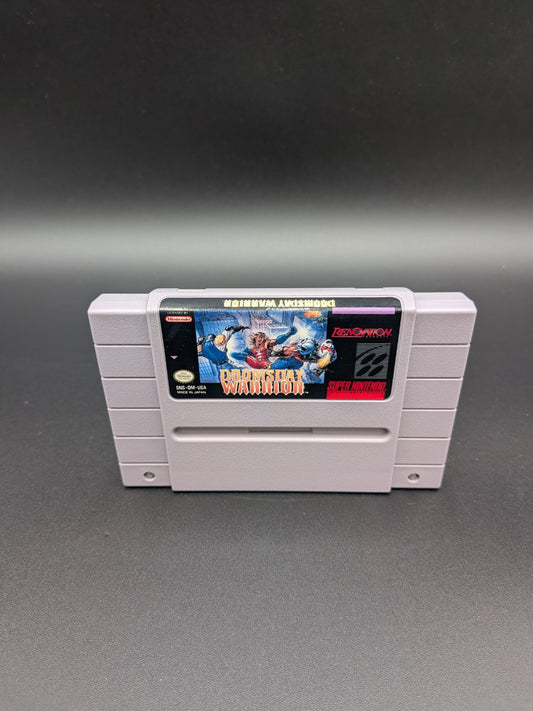 Doomsday Warrior | SNES | NTSC | CART ONLY