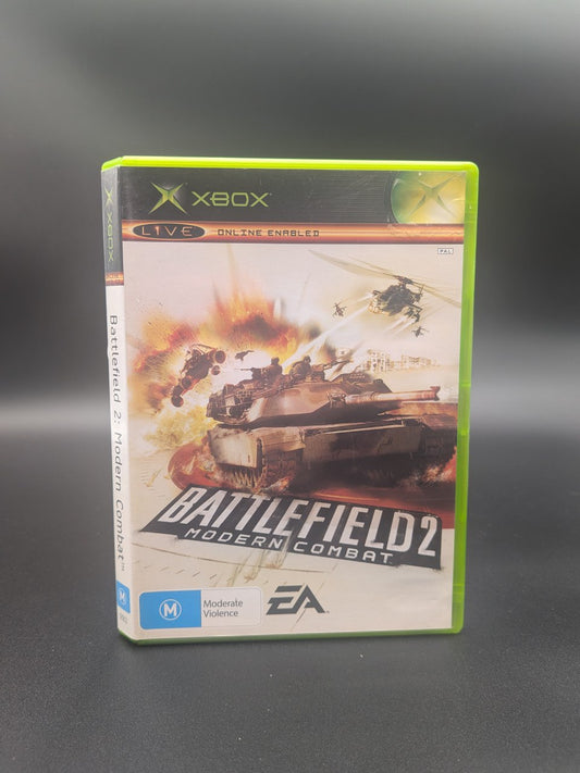 Battlefield 2 Modern Combat | Xbox | PAL | CIB