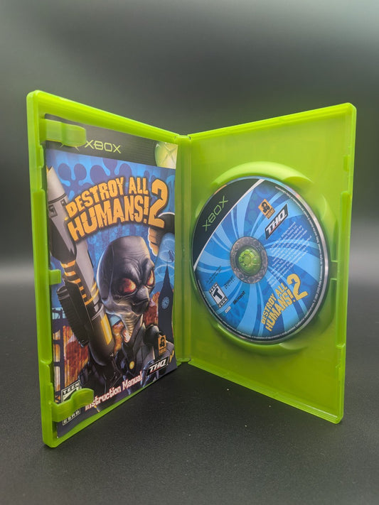 Destroy all Humans 2 | Xbox | NTSC | CIB