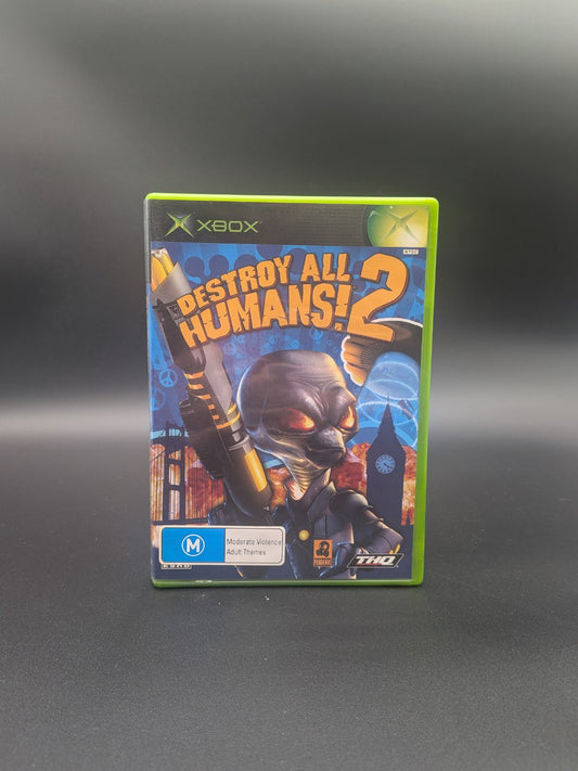 Destroy all Humans 2 | Xbox | NTSC | CIB