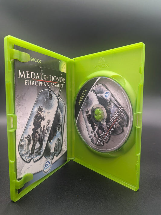 Medal of Honor European Assault | Xbox | PAL | CIB