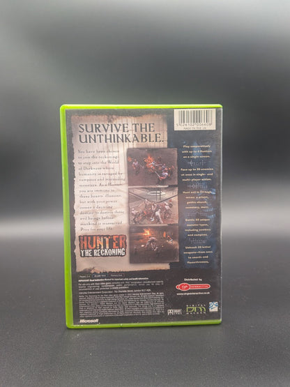 Hunter the Reckoning | Xbox | PAL | CIB