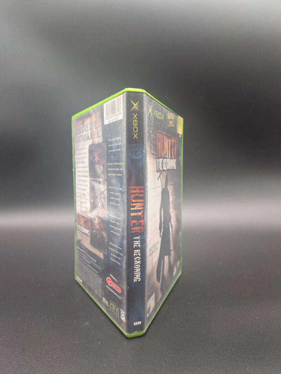 Hunter the Reckoning | Xbox | PAL | CIB
