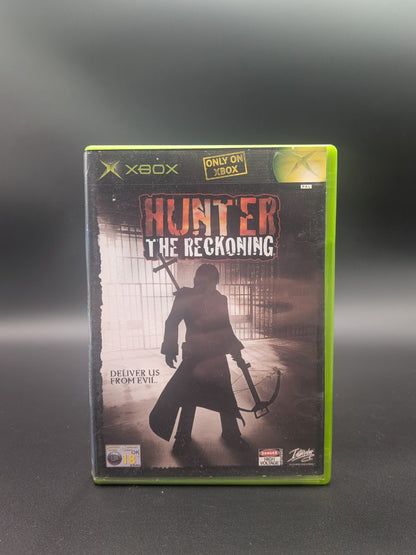 Hunter the Reckoning | Xbox | PAL | CIB