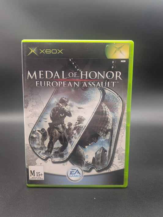 Medal of Honor European Assault | Xbox | PAL | CIB