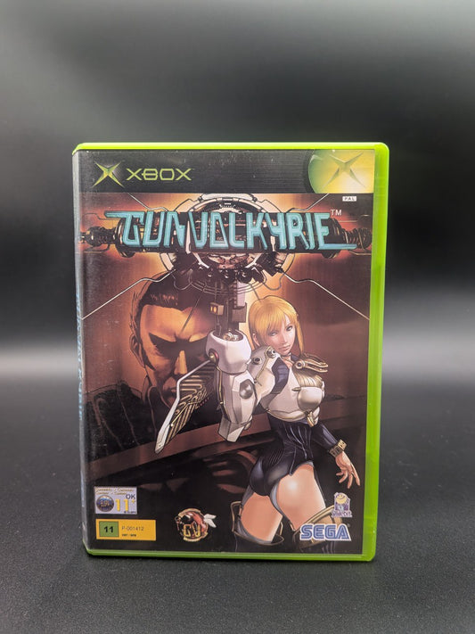 Gunvalkyrie | Xbox | PAL | CIB