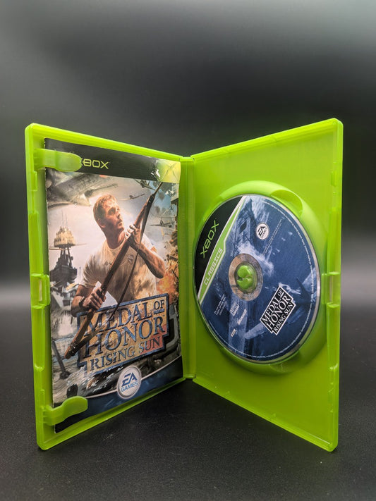 Medal of Honor Rising Sun | Xbox | PAL | CIB