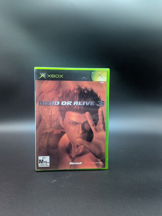 Dead or alive 3 | Xbox | PAL | CIB