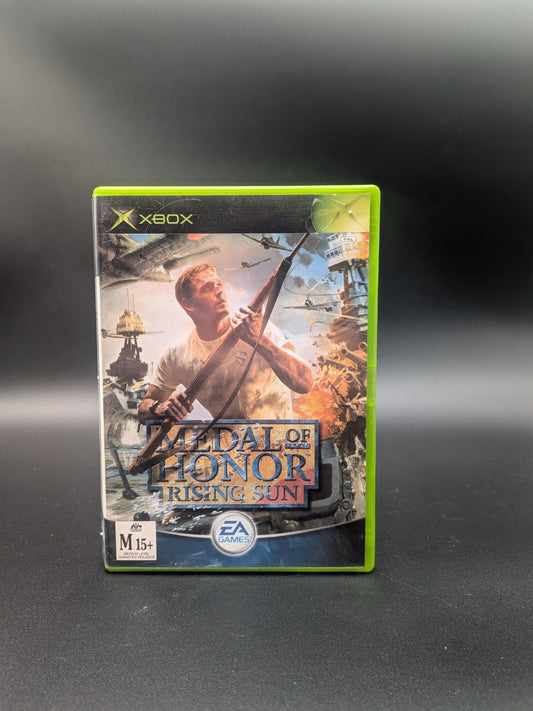 Medal of Honor Rising Sun | Xbox | PAL | CIB