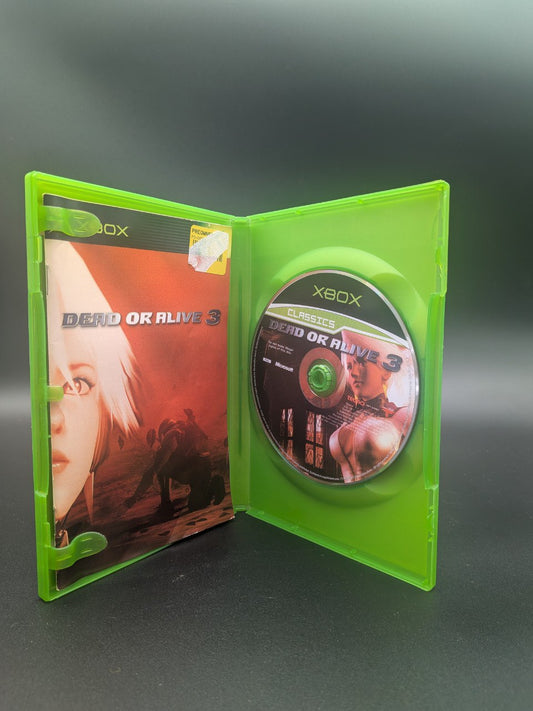 Dead or alive 3 | Xbox | PAL | CIB