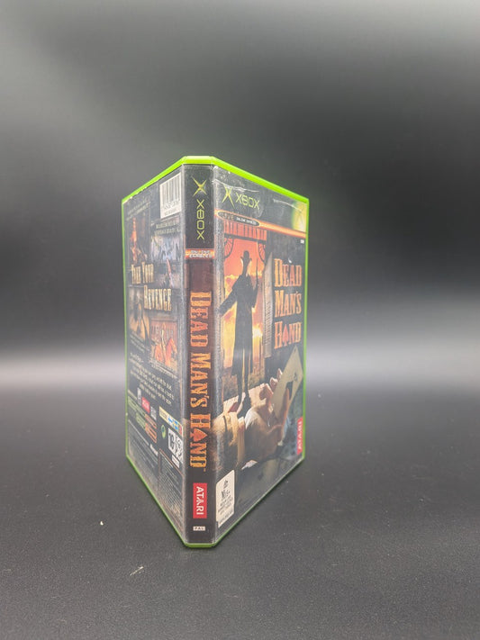 Dead Man's Hand | Xbox | PAL | CIB