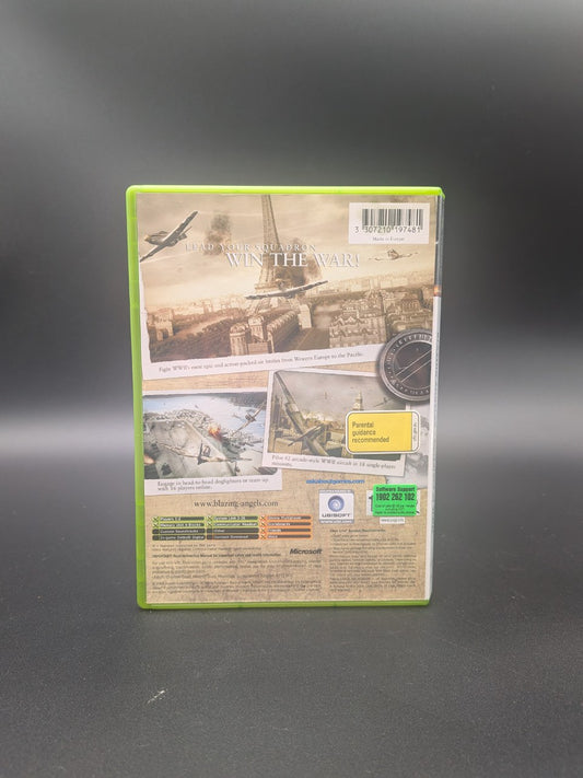 Blazing Angels Squadrons of WWII | Xbox | PAL | CIB