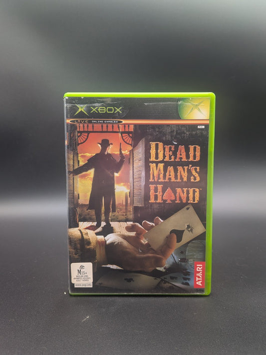 Dead Man's Hand | Xbox | PAL | CIB