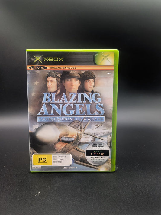 Blazing Angels Squadrons of WWII | Xbox | PAL | CIB
