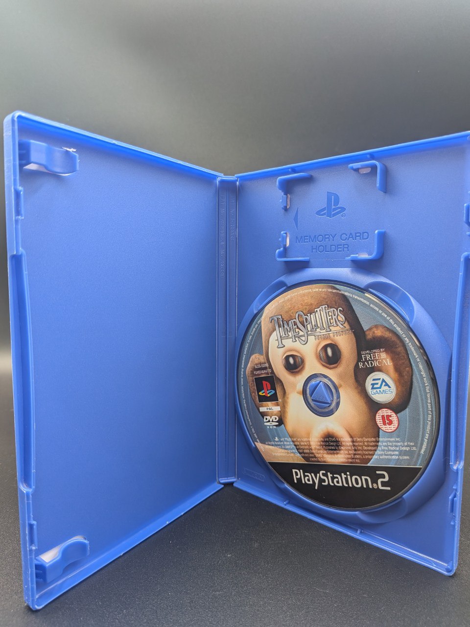 Time Splitters Future Perfect | PS2 | PAL | no manual