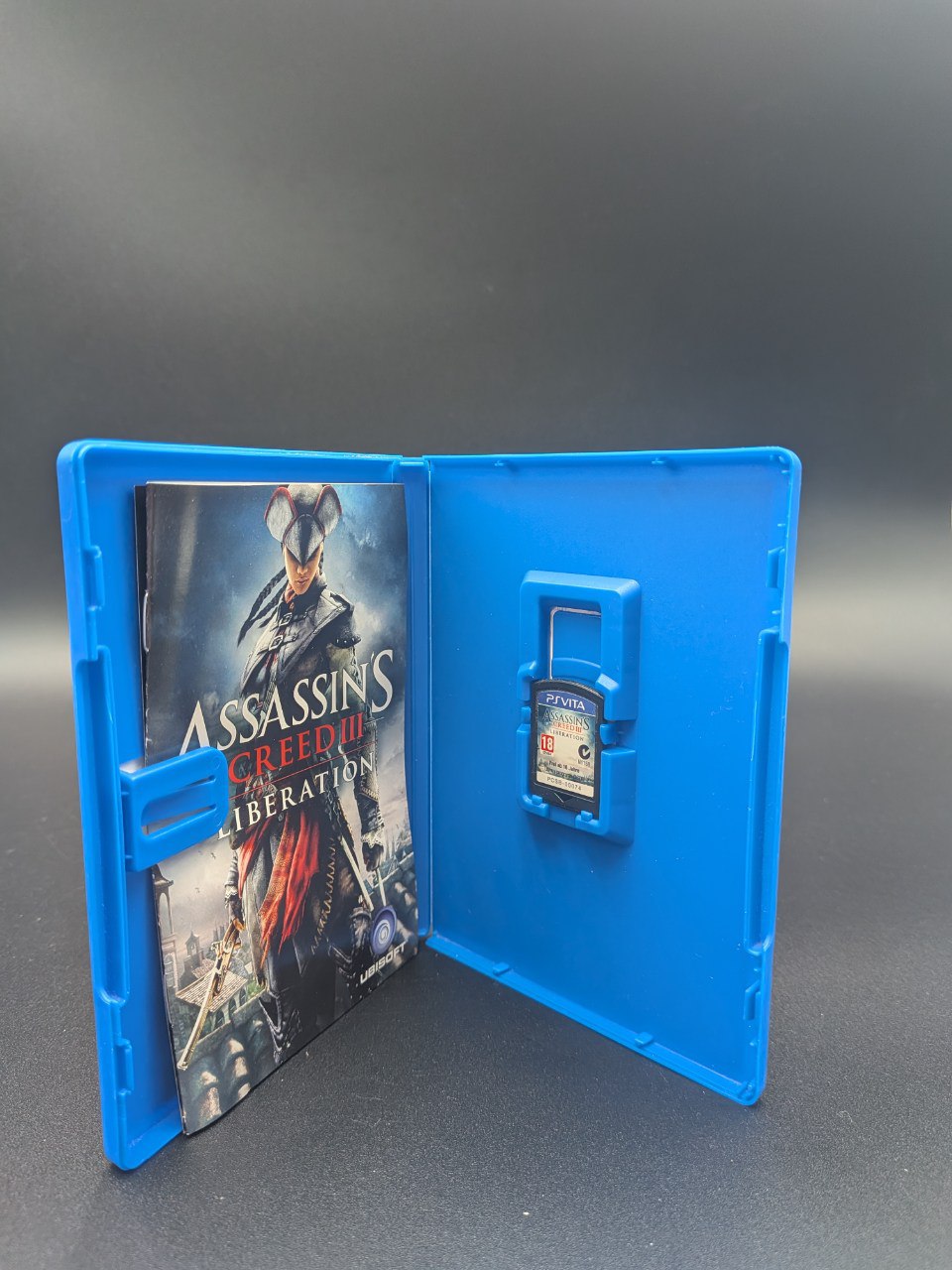 Assassin's Creed III Liberation | Vita | PAL | CIB