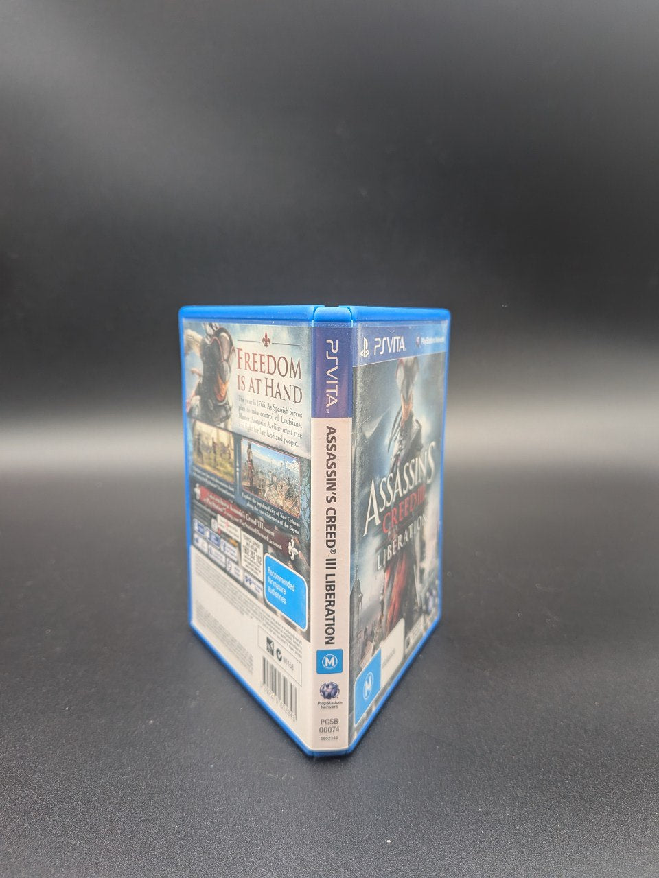 Assassin's Creed III Liberation | Vita | PAL | CIB