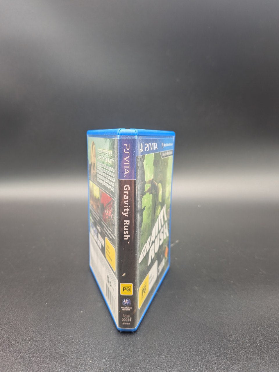 Gravity Rush | PSV | PAL | NO MANUAL