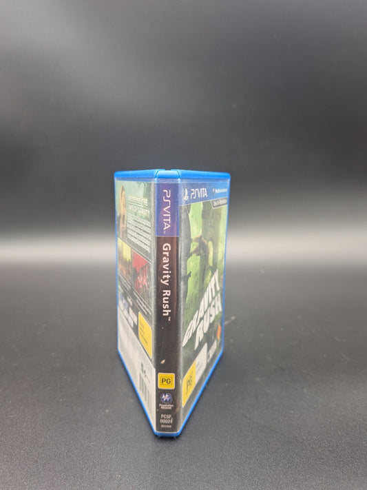 Gravity Rush | PSV | PAL | NO MANUAL