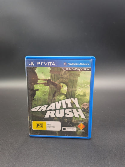 Gravity Rush | PSV | PAL | NO MANUAL