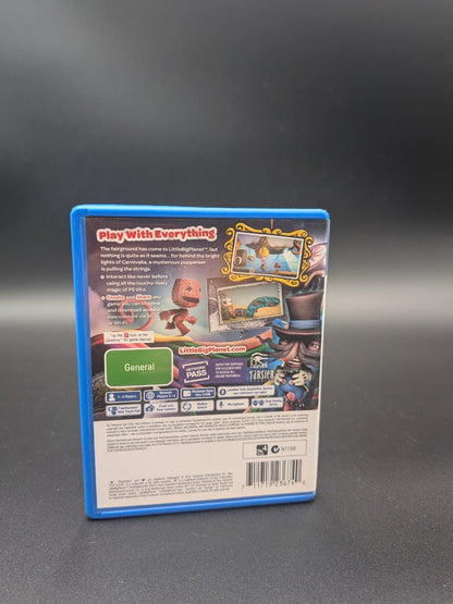 Little Big Planet | PSV | PAL | CIB