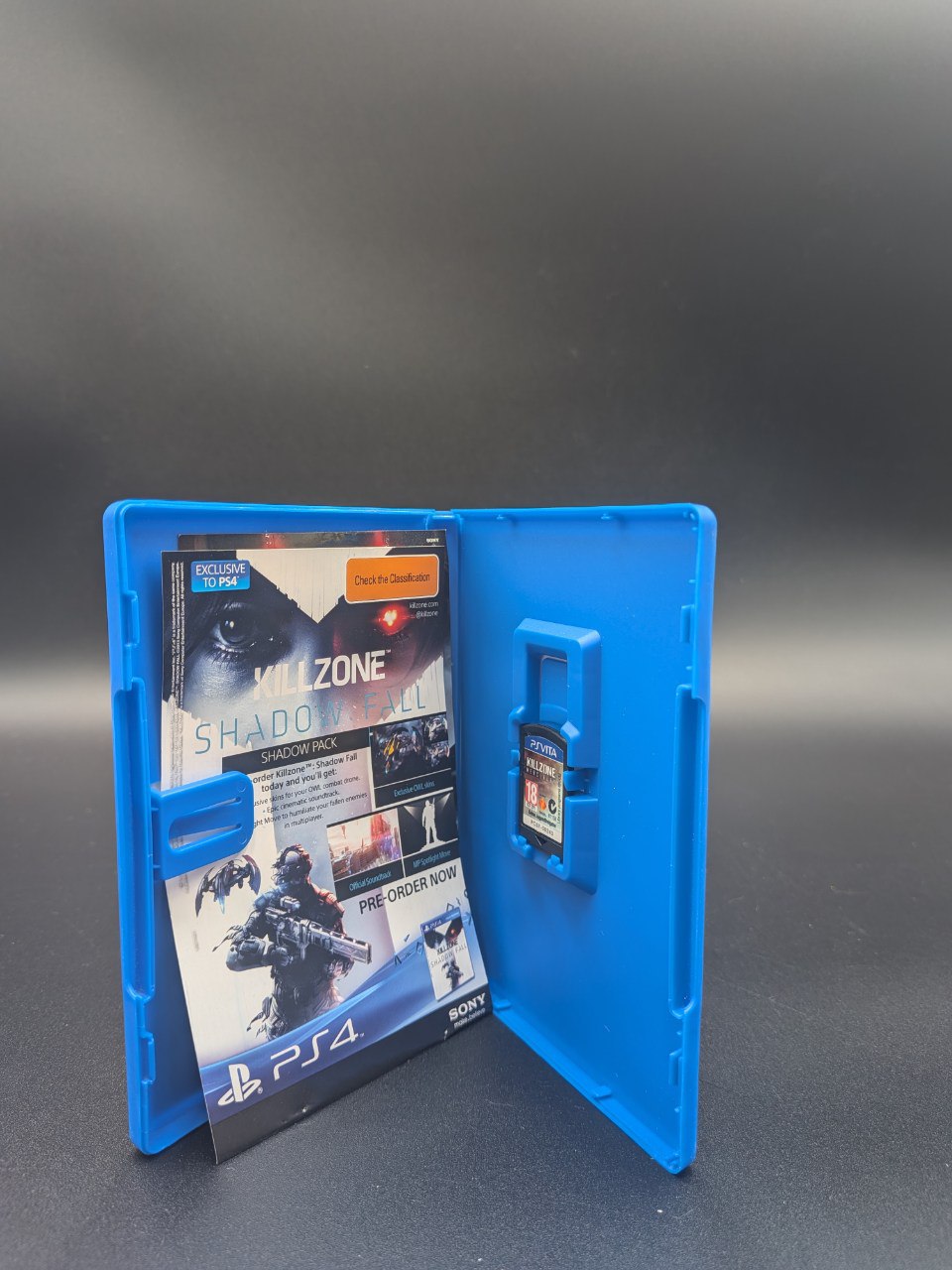 Killzone: Mercenary | PSV | PAL | CIB