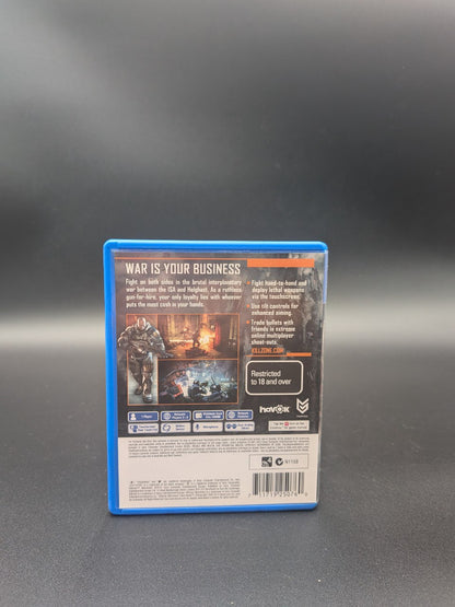 Killzone: Mercenary | PSV | PAL | CIB