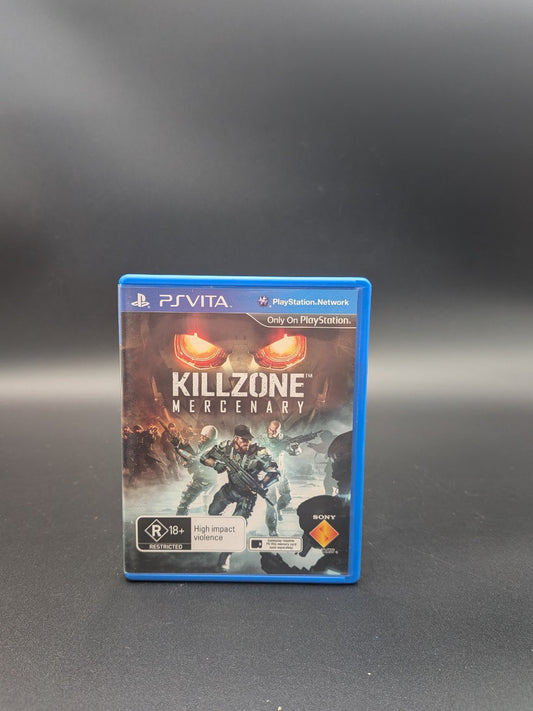 Killzone: Mercenary | PSV | PAL | CIB