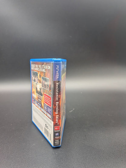 Resistance: Burning Skies | PSV | PAL | CIB
