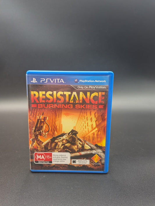 Resistance: Burning Skies | PSV | PAL | CIB