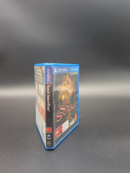 Soul Sacrifice | PSV | PAL | CIB