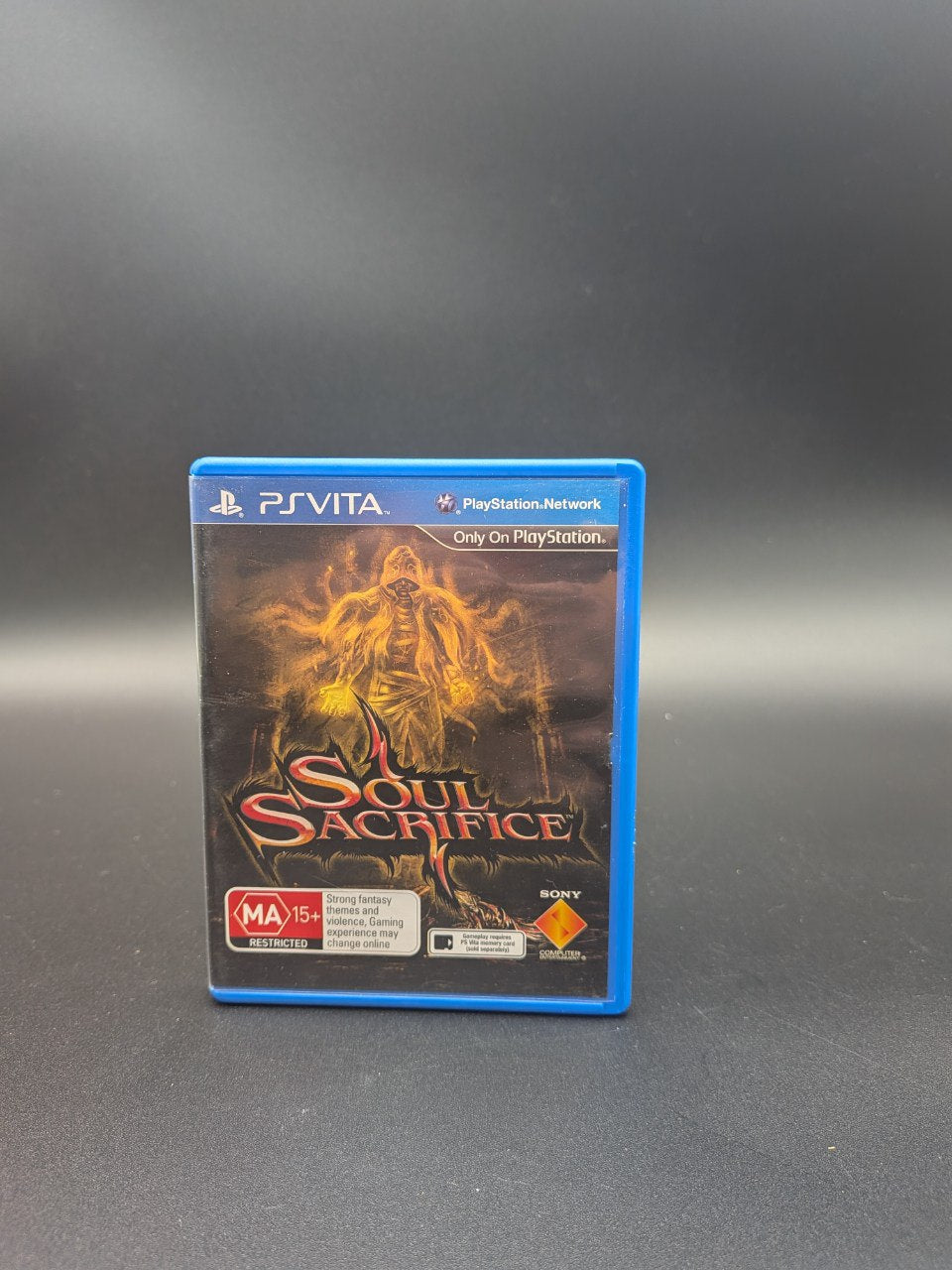 Soul Sacrifice | PSV | PAL | CIB