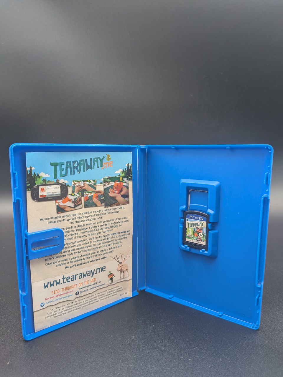 Tearaway | PSV | PAL | CIB