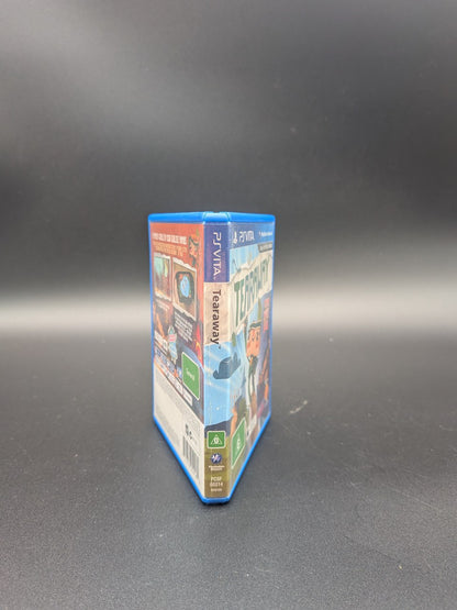 Tearaway | PSV | PAL | CIB