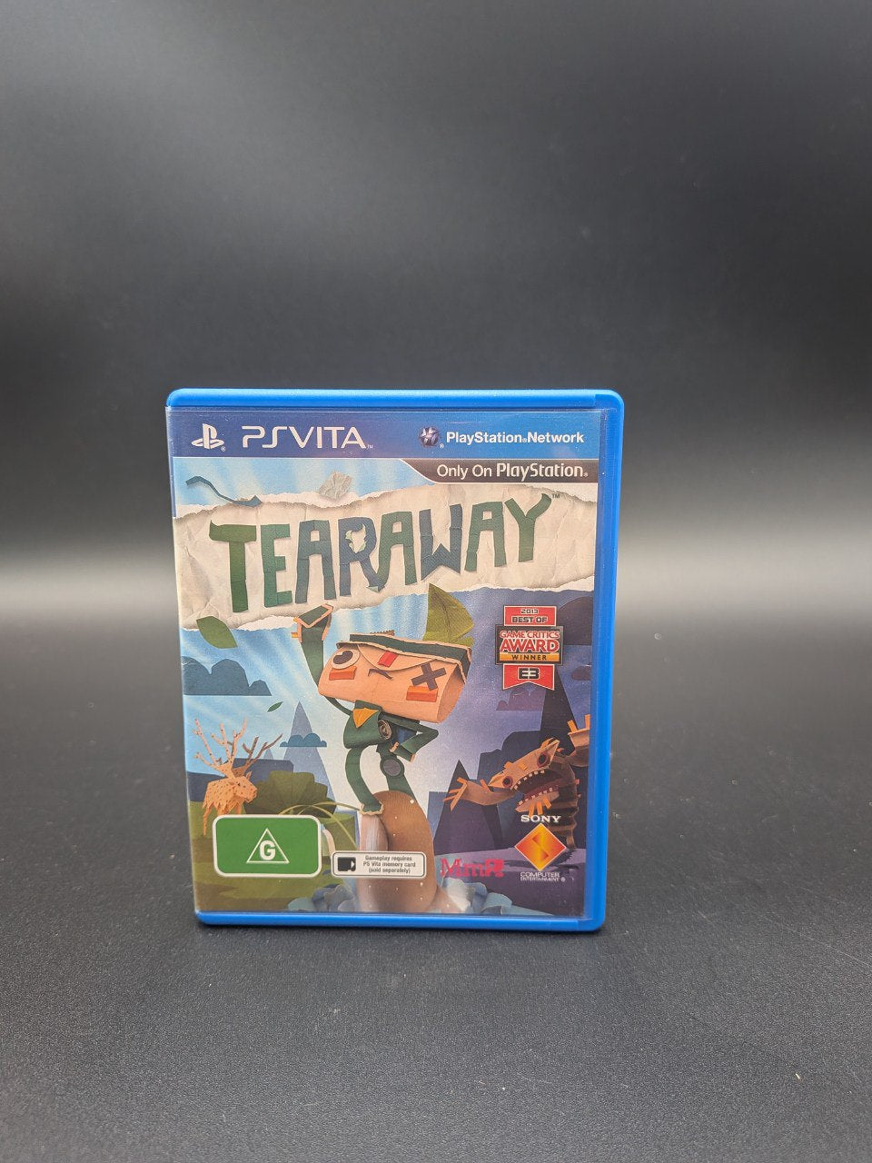 Tearaway | PSV | PAL | CIB