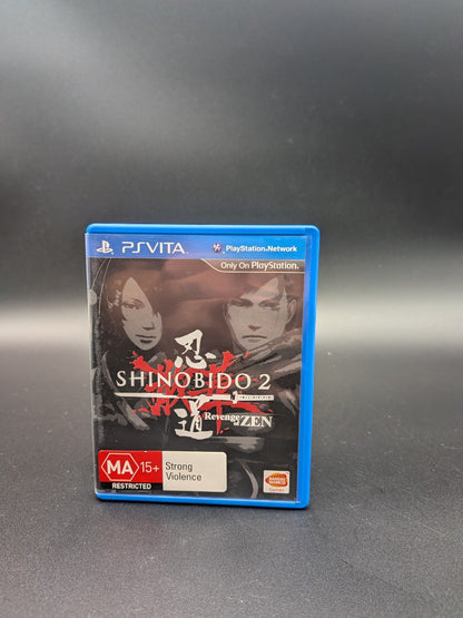 Shinobido 2: Revenge of Zen | PSV | CIB