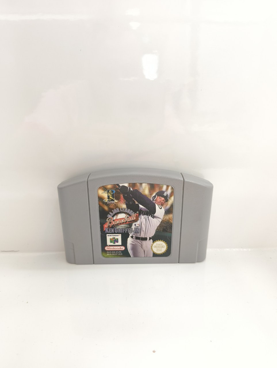 Major League Baseball Featuring Ken Griffey Jr | N64 | PAL | Cart Only