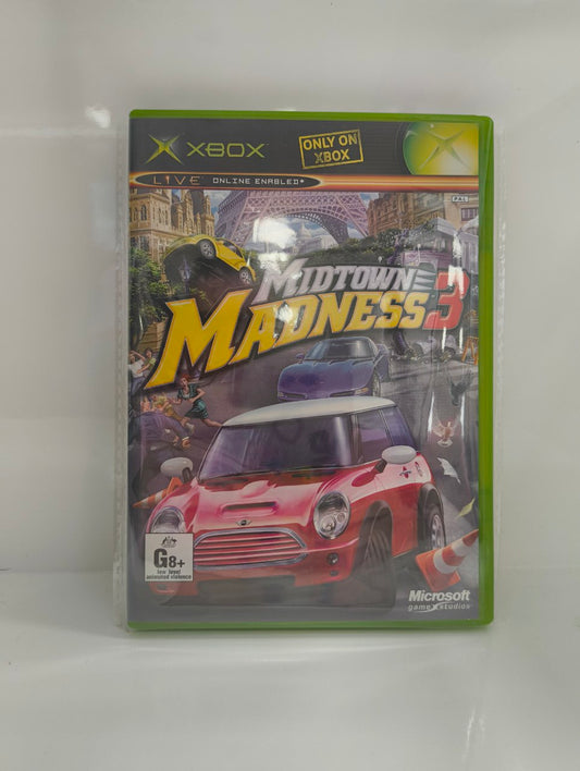 Midtown Madness 3 | XBOX | PAL | CIB