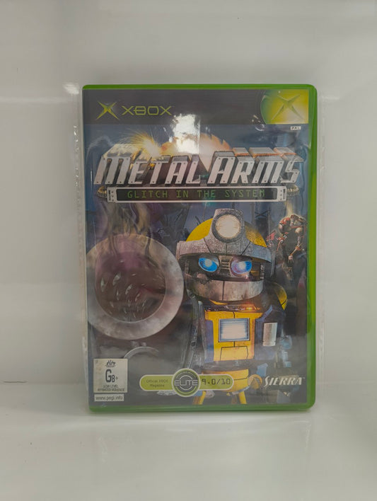 Metal Arms: Glitch in the System | XBOX | PAL | CIB