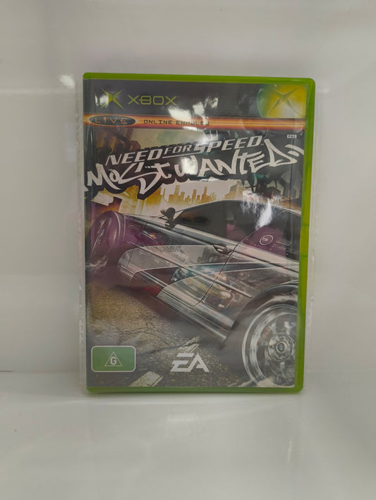 Need for Speed Most Wanted | XBOX | PAL | No Manual