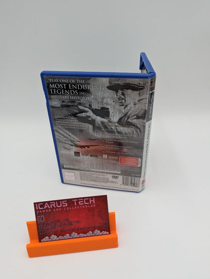 Call of Duty 2 Big Red One [Collector's Edition] | PS2 | PAL | CIB