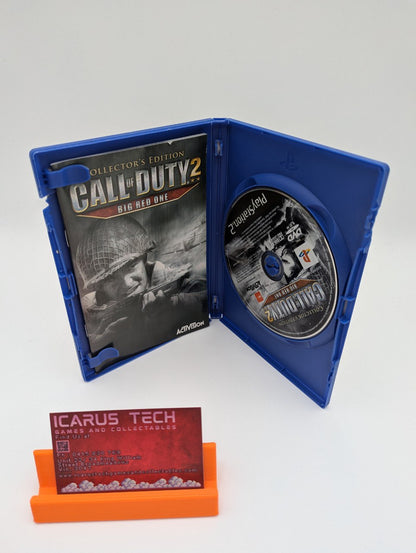 Call of Duty 2 Big Red One [Collector's Edition] | PS2 | PAL | CIB