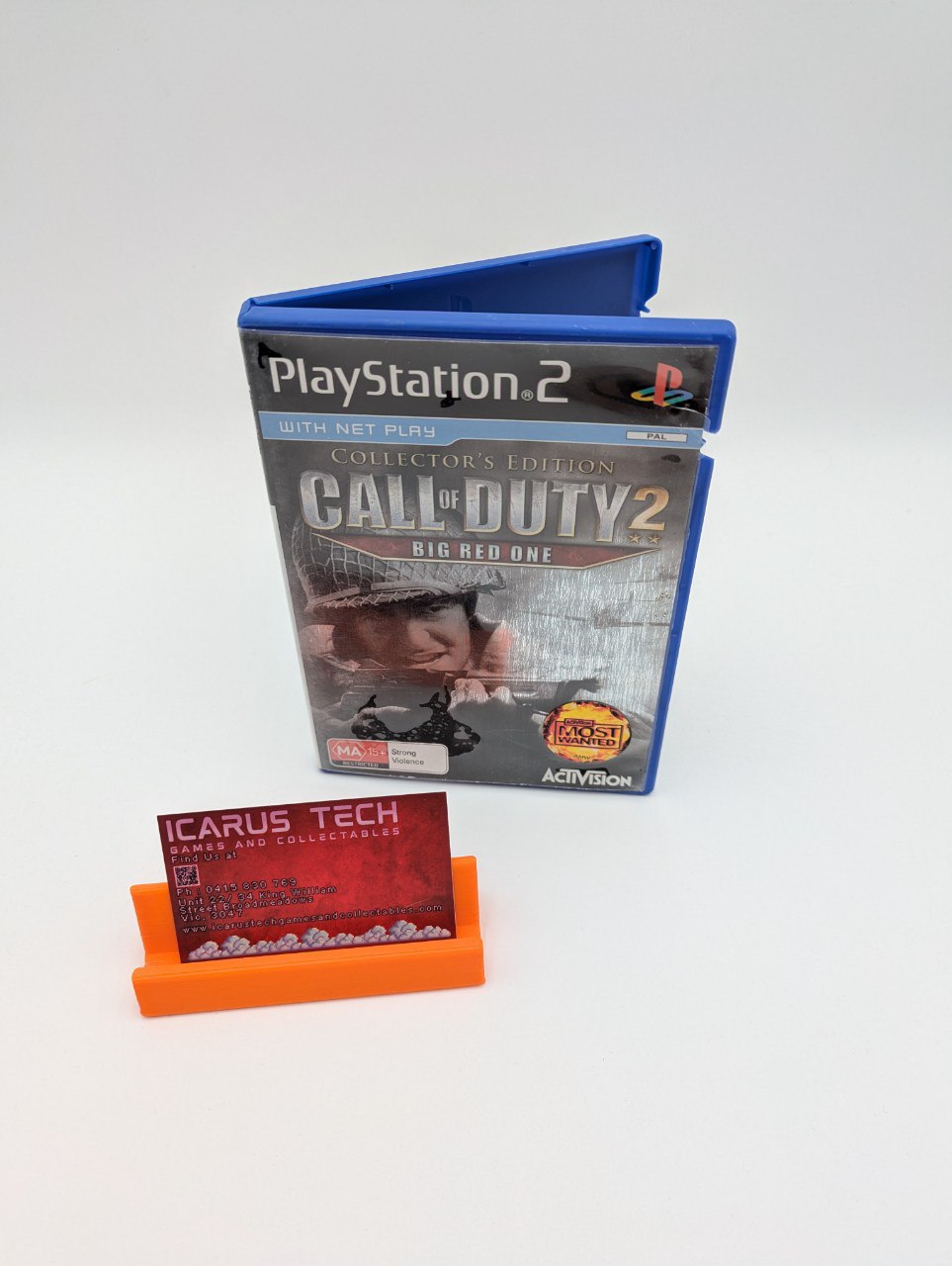 Call of Duty 2 Big Red One [Collector's Edition] | PS2 | PAL | CIB