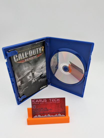 Call of Duty 2 Big Red One [Collector's Edition] | PS2 | PAL | CIB