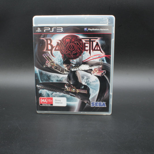 Bayonetta | PS3 | PAL | Complete